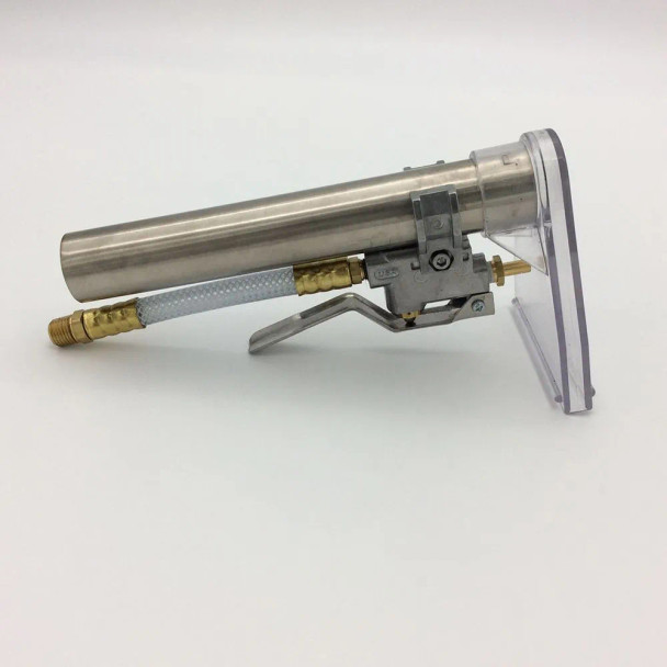 Tornado Powr-Flite Upholstery Tool, 1-1/4", Stainless steel with plastic head, up to 120 p.s.i., Fits Powr-Flite machines Tornado Powr-Flite Upholstery Tool, 1-1/4", Stainless steel with plastic head, up to 120 p.s.i., Fits Powr-Flite machines