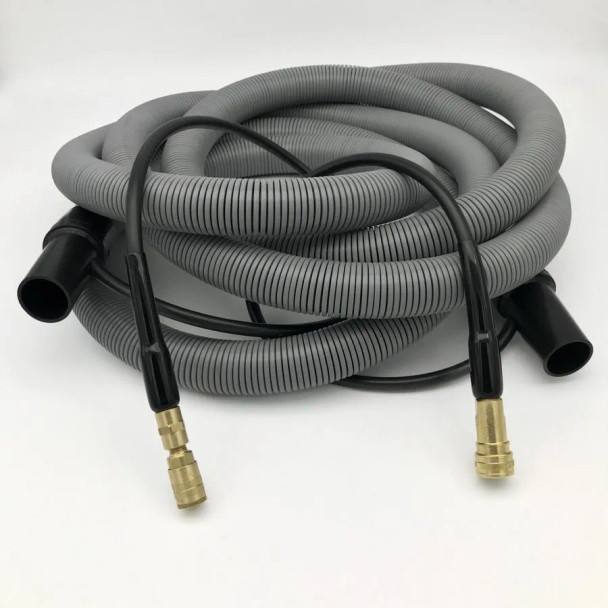 Tornado 20 foot Vacuum and Solution High Pressure Hose - 100 PSI