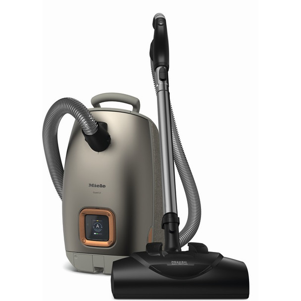 Miele Guard L1 Electro Canister Vacuum Titanium Pearl Finish
