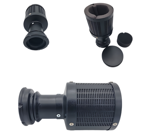 Tornado Jumbo Vac Muffler fits all Electric Motor Models