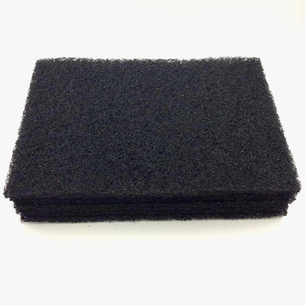 Tornado Powr-Flite 14 X 20 Black Strip Pad