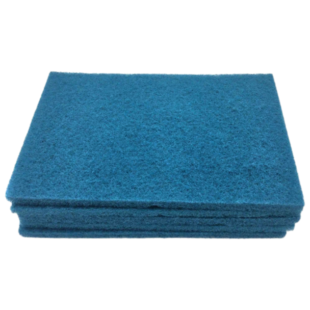 Tornado Powr-Flite 14x20 Blue Cleaner Pad