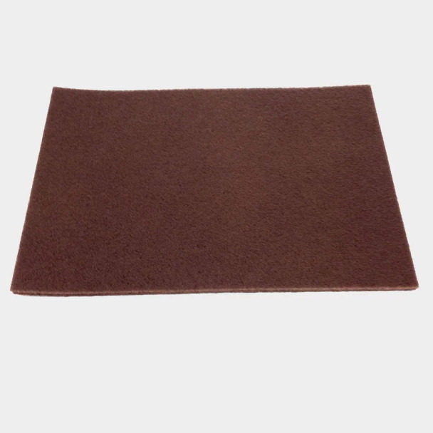 Tornado Powr-Flite 14 x 20 Maroon EcoPrep Pad