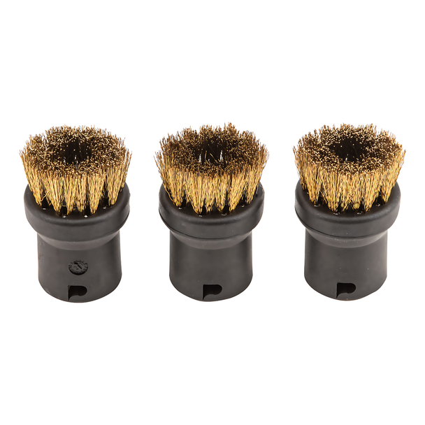 Tornado Brass Bristle Brush Set 3pk
