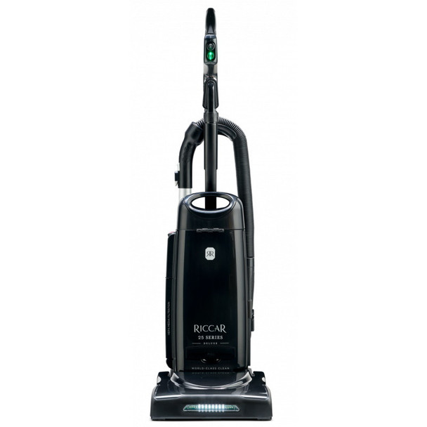 Riccar R25 Deluxe Clean Air Upright Vacuum (Open-Box)