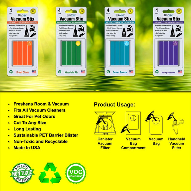 Vacuum Stix Vacuum Cleaner Air Freshener