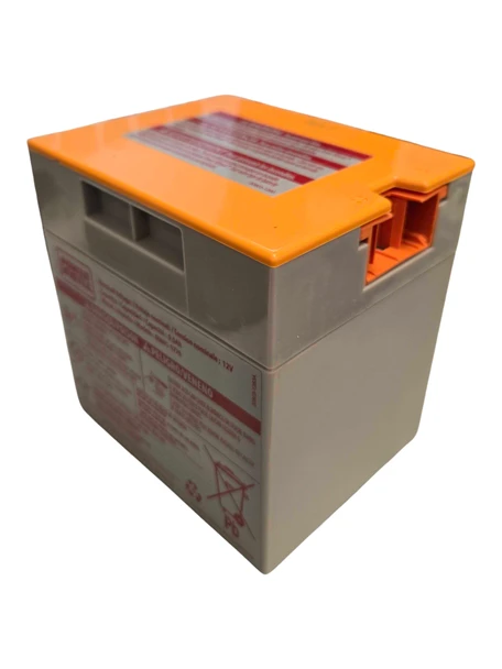 12V Orange Top Battery - Rep 00801-1661