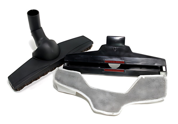 Axis Hard Floor Brush with Glide Plate and Microfiber Pad