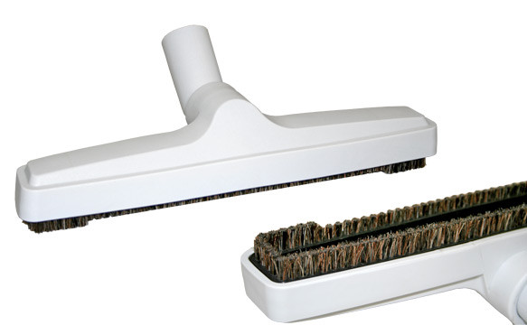 12-inch Deluxe Hard Floor Brush - White