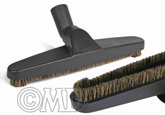 12-inch Deluxe Hard Floor Brush - Black