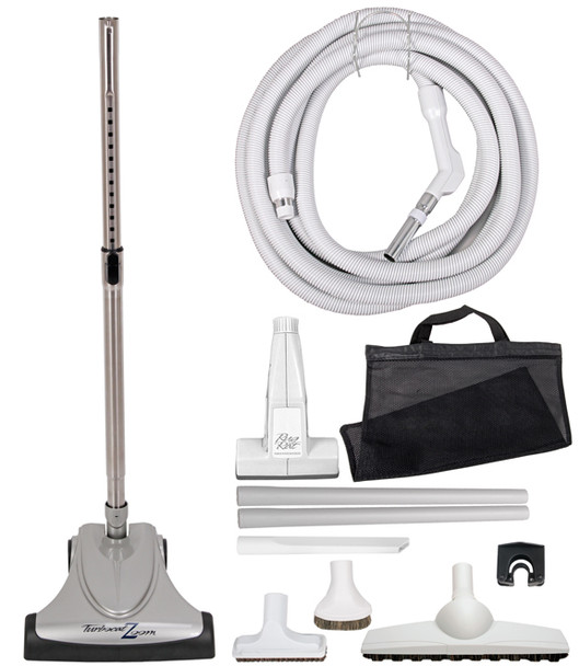 TurboCat Zoom Central Vacuum Attachment Air Kit