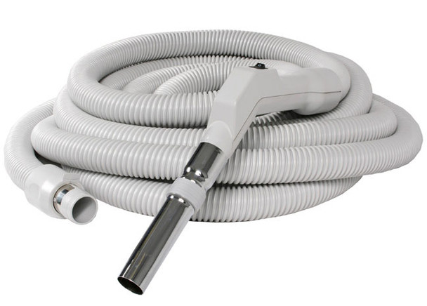 Low Voltage Hose with Suction Control Switch - 50ft Friction Fit