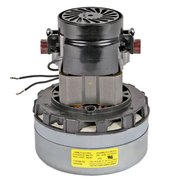 116296 Lamb Vacuum Motor (220-240 volt)
