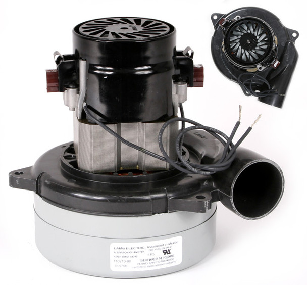 116213 Lamb Vacuum Motor (220-240 volt)
