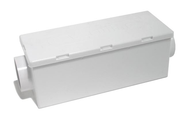 Muffler for vacuum fits 2-inch OD exhaust ports