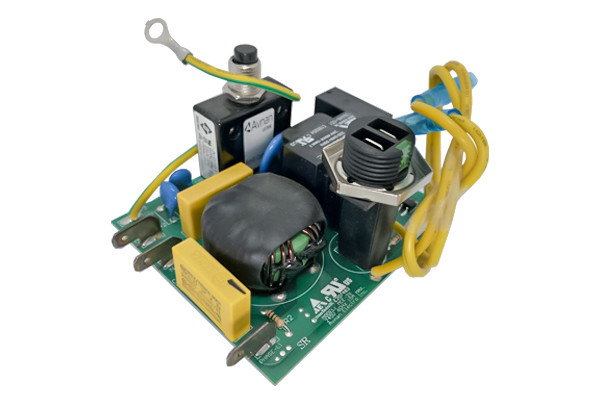 Vacuum Motor Circuit Board Single Motor 7 amp 240v