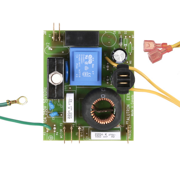 Vacuum Motor Circuit Board Dual Motor 18 amp 240v