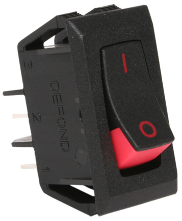 Low Voltage Rocker Switch