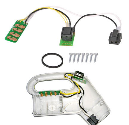 Switch Assembly for Gas Pump Handle