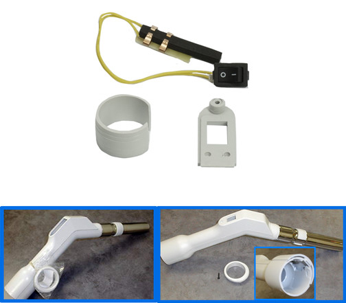 Full Switch Assembly for Low Voltage On-off Hose