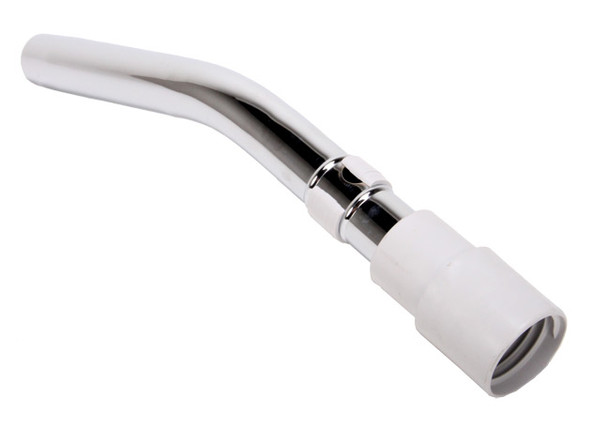 Curved Hose End with Bleeder Valve