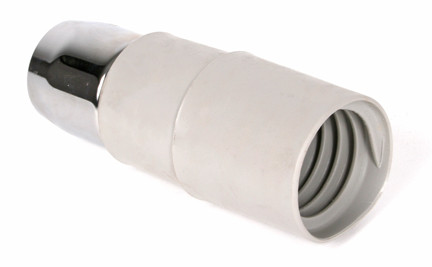 Hose Cuff with Metal End for Basic Vacuum Hose