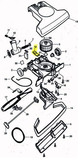 Spring Latch for TurboCat