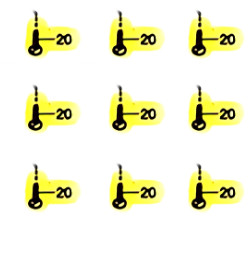 9 Screws for TurboCat