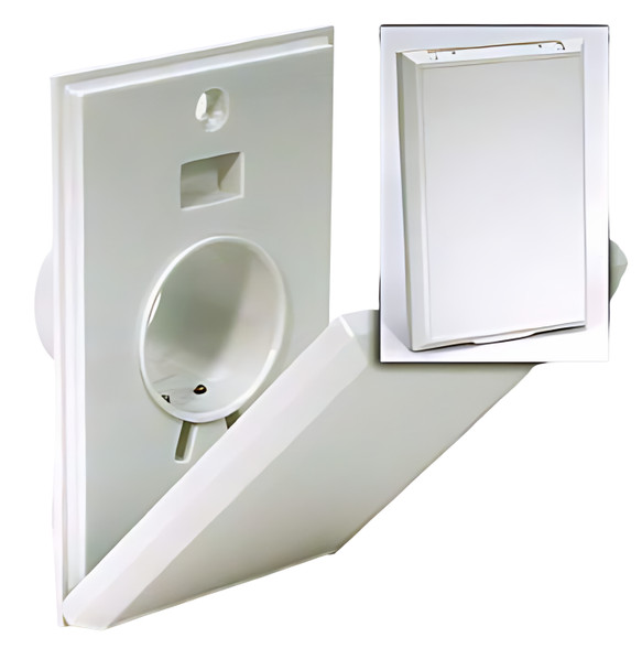 Full Face Basic Central Vacuum Inlet