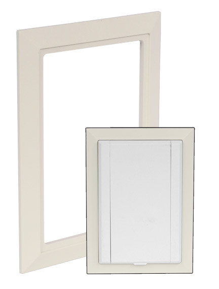Inlet Trim Plate, Canplas VacuValve