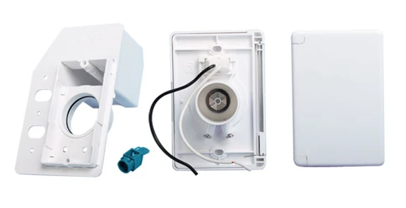 SuperValve Full-Face Side-Opening Inlet Cover Kit