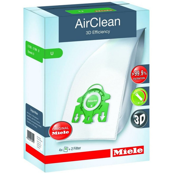 AirClean 3D Efficiency U dustbags