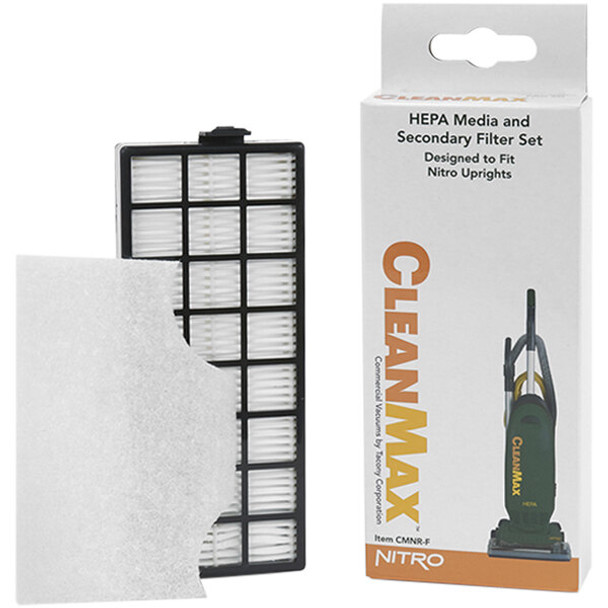 Genuine Simplicity/Riccar HEPA Filter Set For Wonder Power Team & Straight Suction Vacuum Models