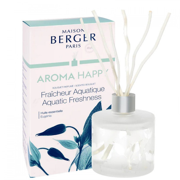 Aroma Happy Aquatic Freshness Reed Diffuser