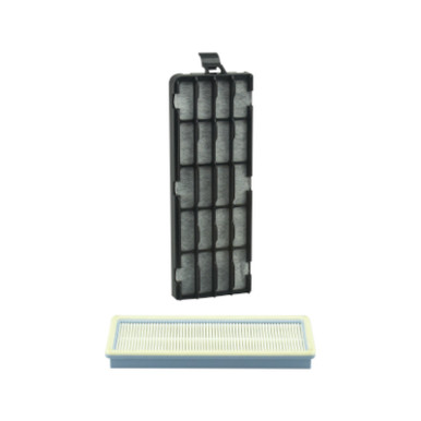 Riccar Radiance HEPA Media and Granulated Charcoal Filter Set RF9G-1 ...