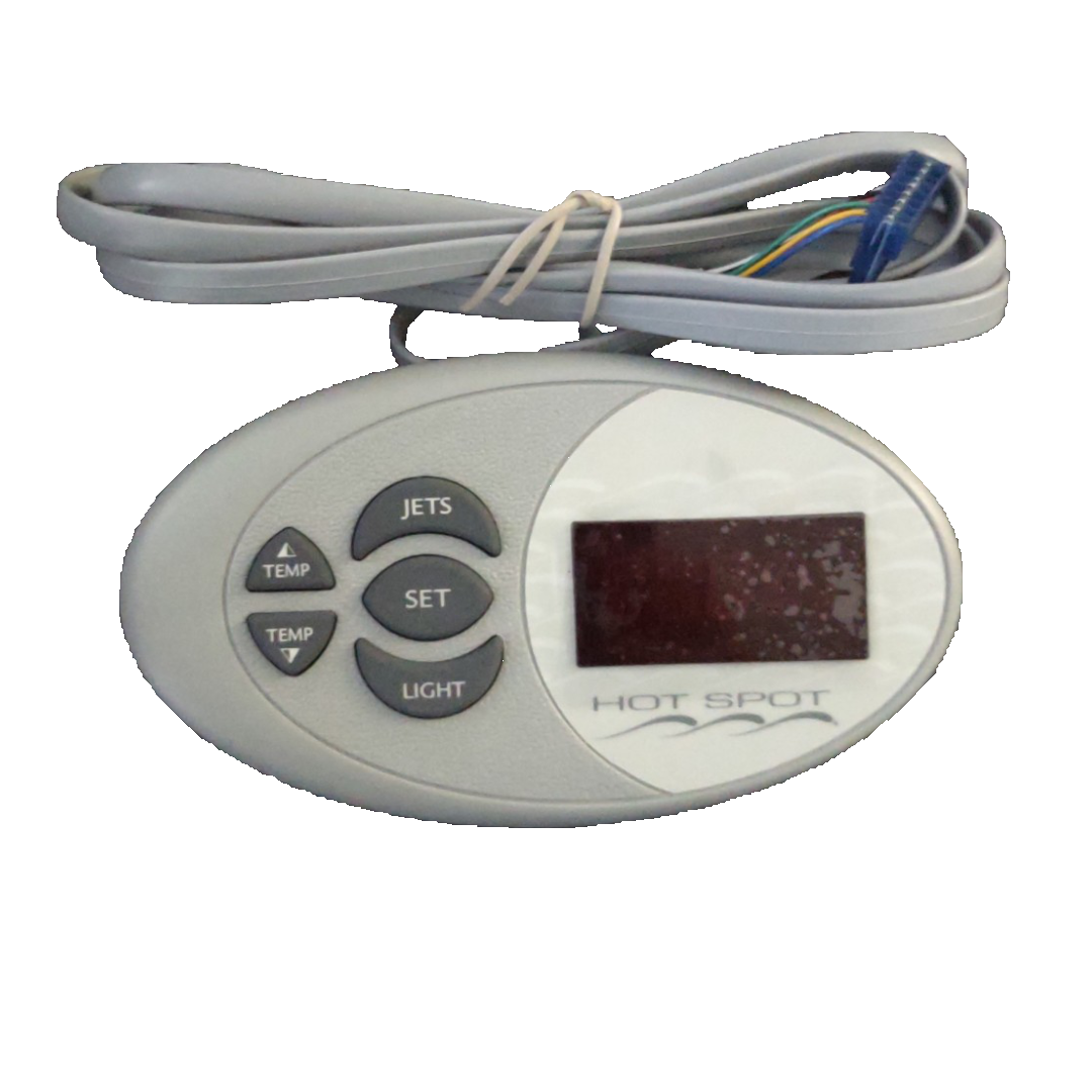 76843 Control Panel Hot Spot 2013 Cool Grey