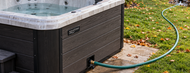 Draining and Winterizing Your AquaTerra Spa: Water Changes, Cold-Weather Storage, and Spring Start-Up
