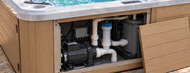 Hot Spot's @ease with SmartChlor System Explained: Your Spa's Standard Water Care