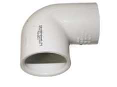 Caldera 30644 Elbow 90 Degree PVC 1 Inch