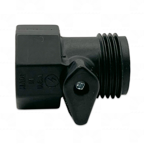 Drain Valve, Hose Shut-Off