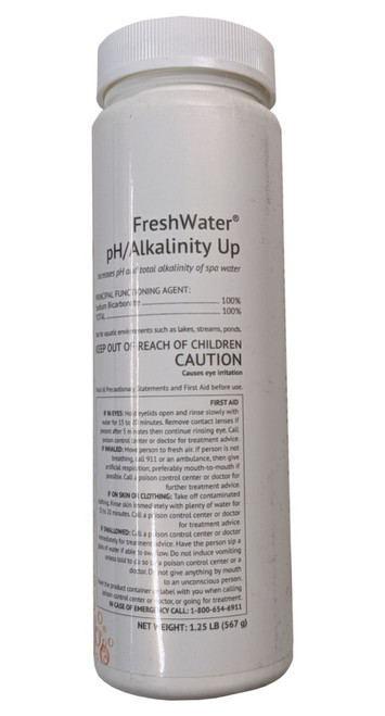 80040 Freshwater pH Alkalinity Up - Hot Spring pH Balancer