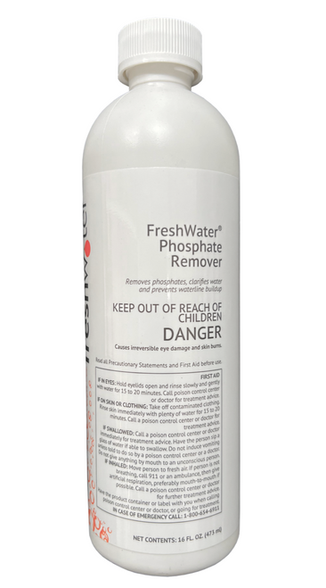 80044 Freshwater Spa Phosphate Remover, 16 oz.