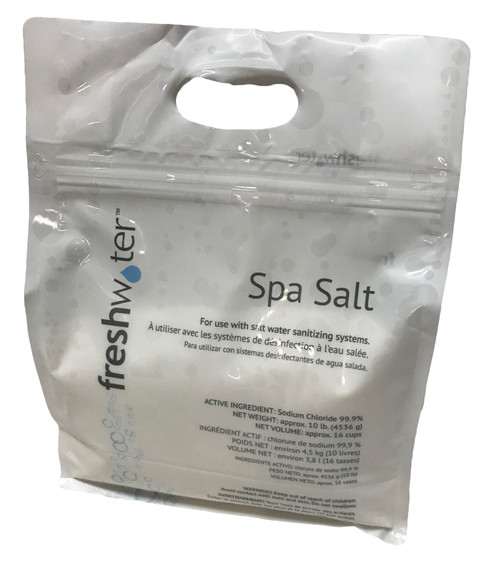 80000 Freshwater Spa Salt for Sanitizing Systems 10LBS