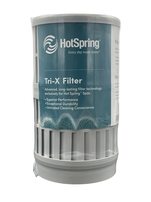 79435 Hot Spring Spas Tri-X Ceramic Cartridge Filter Single