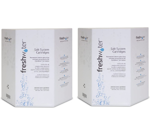 Freshwater Salt System Cartridges (3PCK) x 2 Freshwater Salt System Cartridges (3PCK) x 2