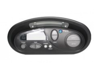 Control Panel Bezel 2 Pump 98 Valve