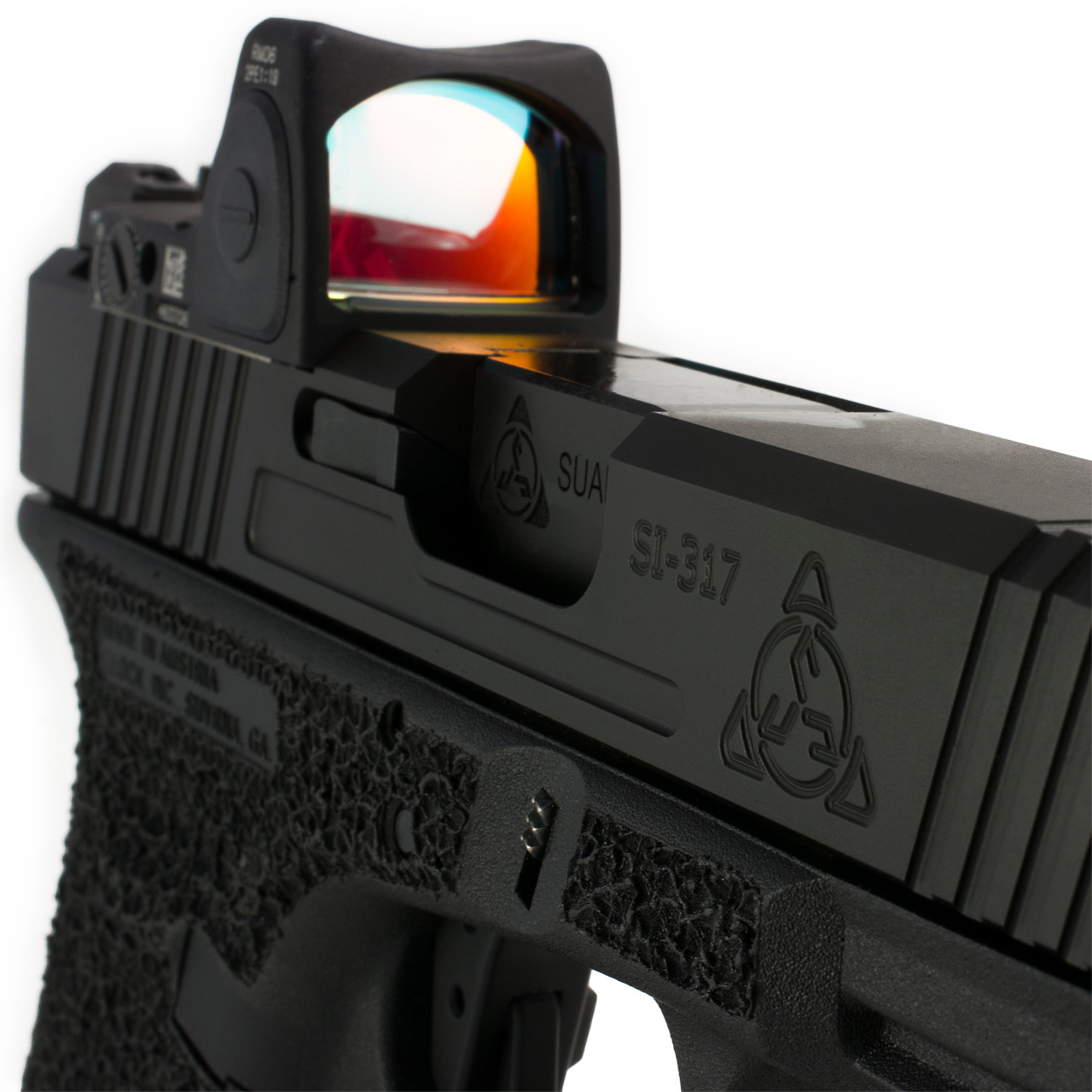 SUAREZ GUNFIGHTER 17 PISTOL