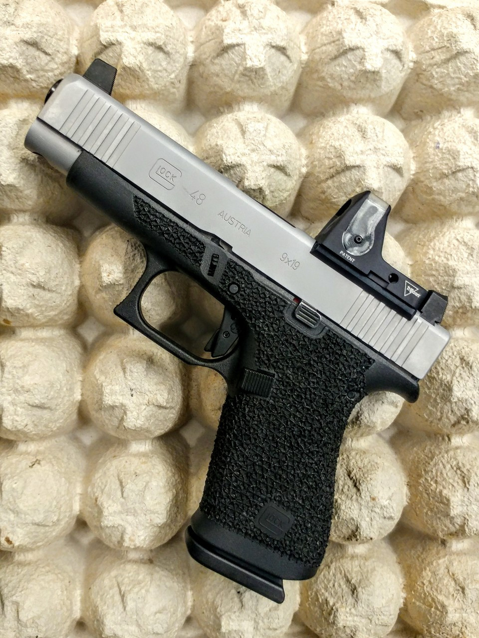 glock 45 mos with trijicon rmr