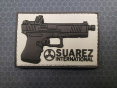 SUAREZ INTERNATIONAL - GUNFIGHTER 3D PVC PATCH 3"x2"