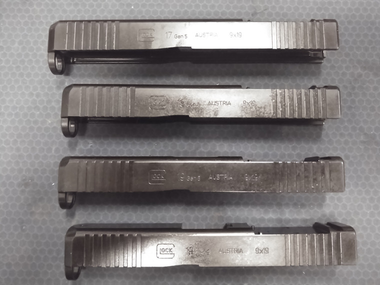 GLOCK OEM OPTIC READY SLIDES W/BARREL - RMR CUT